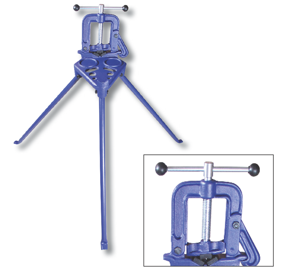 STAND & PIPE VICE 10-85mm OB-PVS655